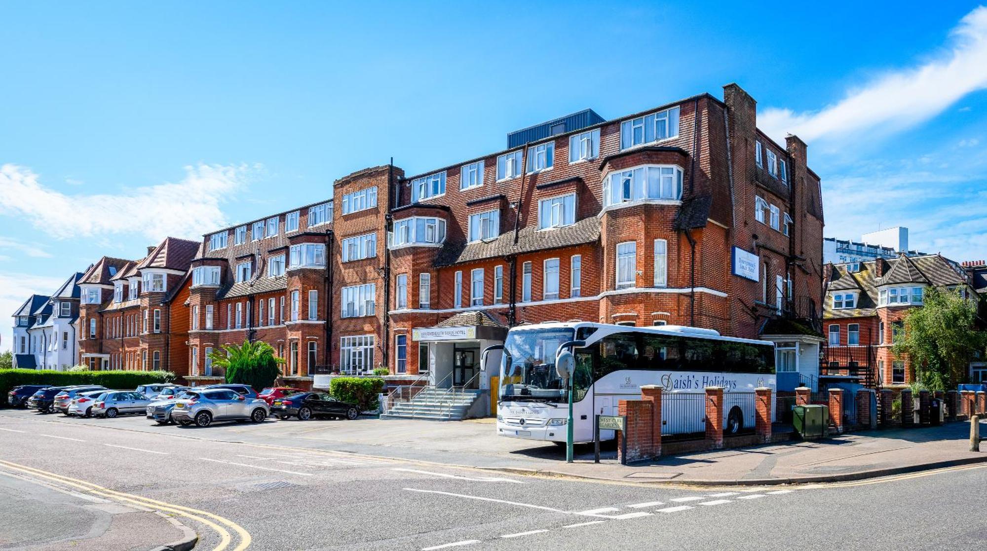 Bournemouth Sands Hotel Exterior foto