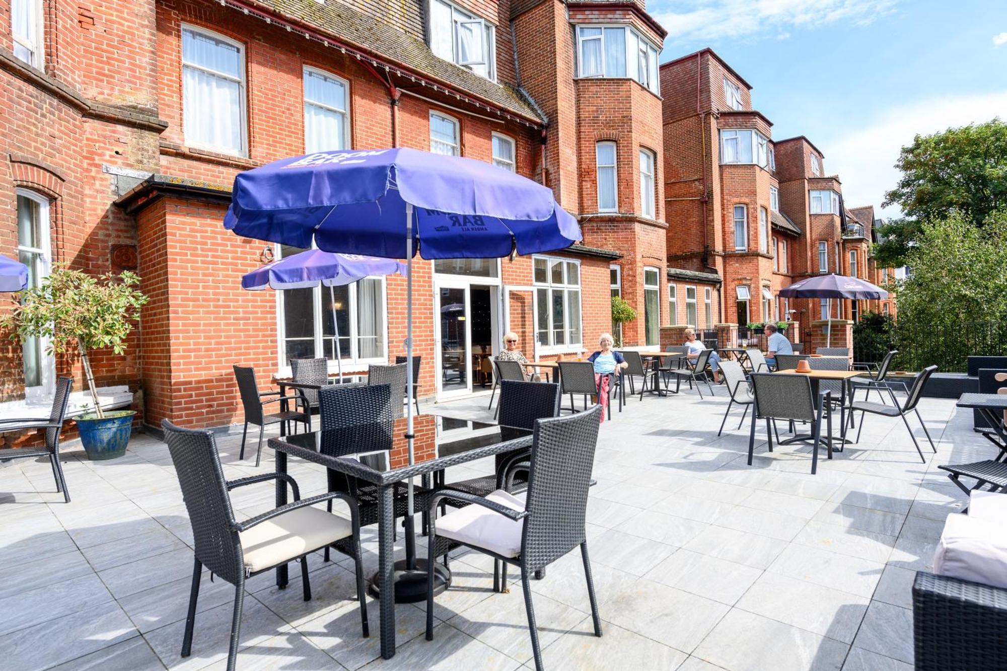 Bournemouth Sands Hotel Exterior foto