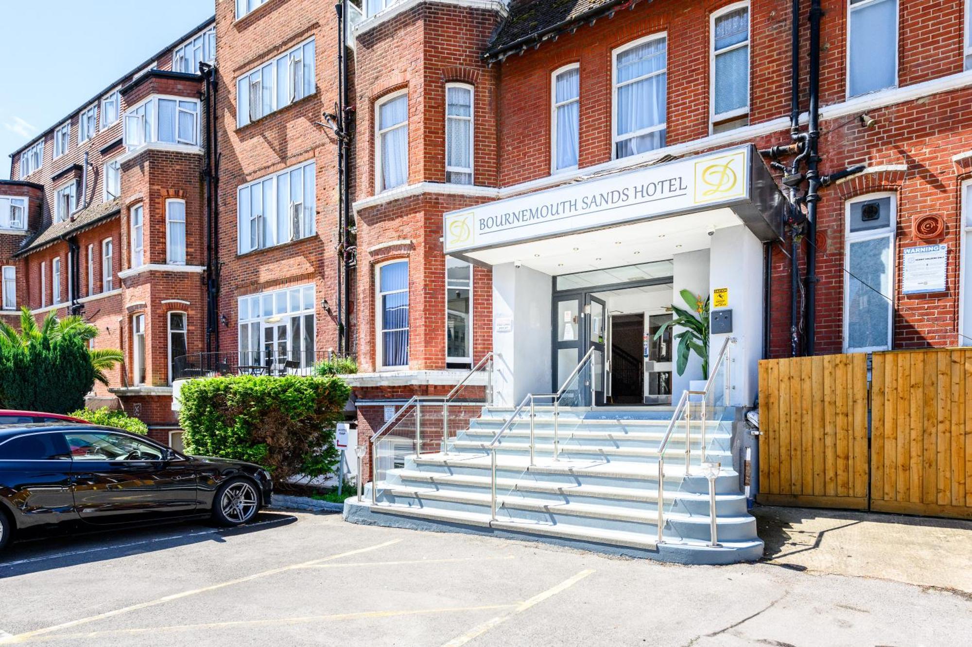Bournemouth Sands Hotel Exterior foto