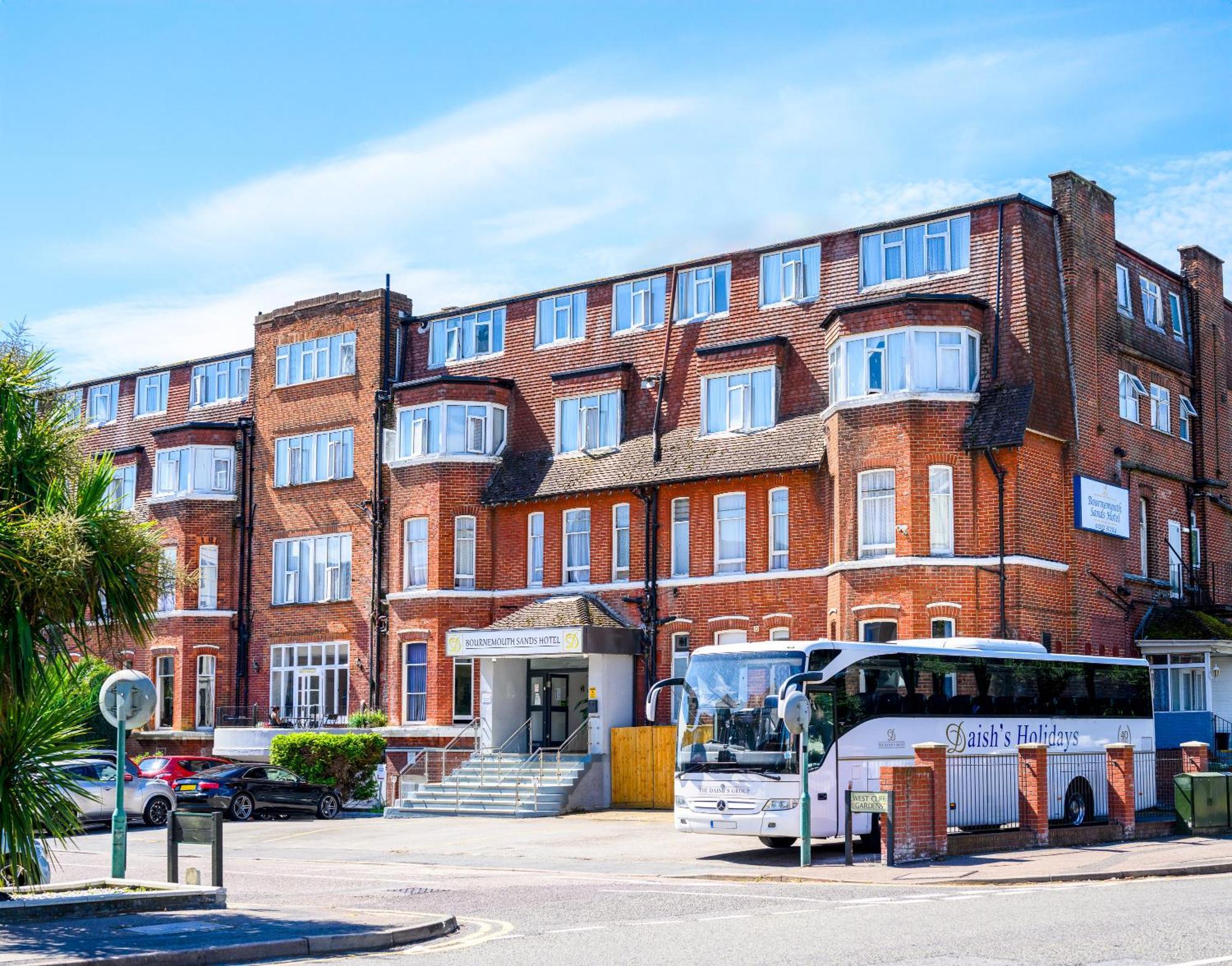 Bournemouth Sands Hotel Exterior foto